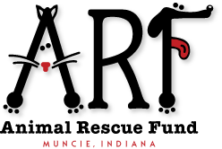 Logo for "ANIMAL RESCUE FUND INC"