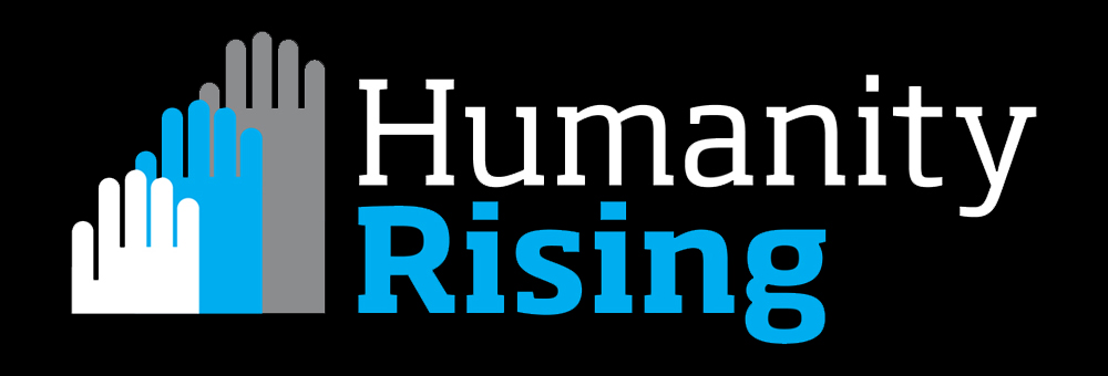 Logo for "HUMANITY RISING INC"