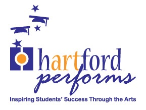 Logo for "HARTFORD PERFORMS INC"