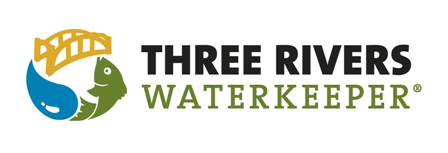 Logo for "Three Rivers Waterkeeper"