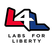 Logo for "LABS FOR LIBERTY"