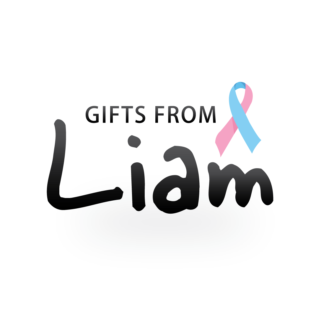 Logo for "Gifts From Liam"