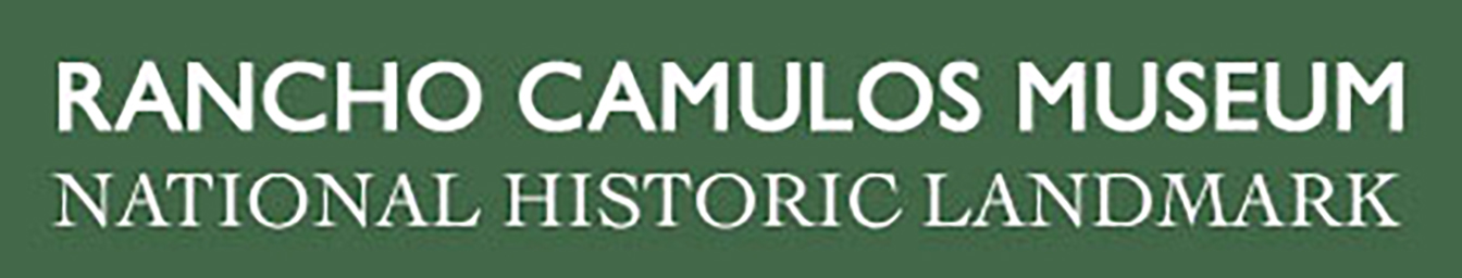 Logo for "RANCHO CAMULOS MUSEUM"