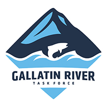 Logo for "Gallatin River Task Force"