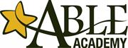 Logo for "ABLE ACADEMY INC"