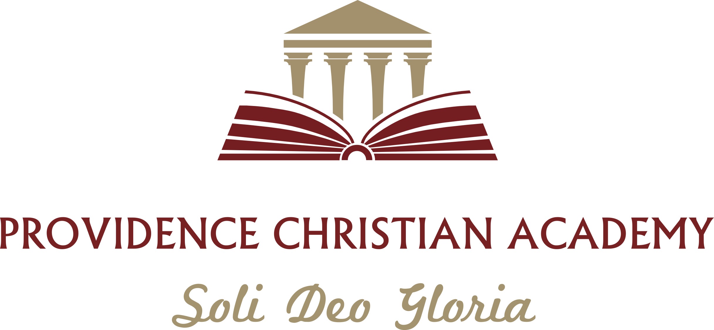 Logo for "PROVIDENCE CHRISTIAN ACADEMY"