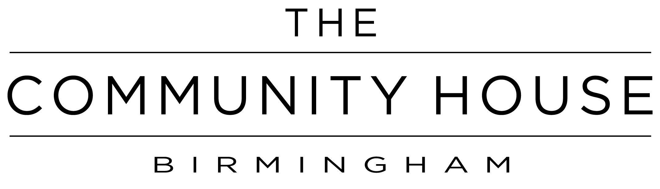 Logo for "THE COMMUNITY HOUSE ASSOCIATION"