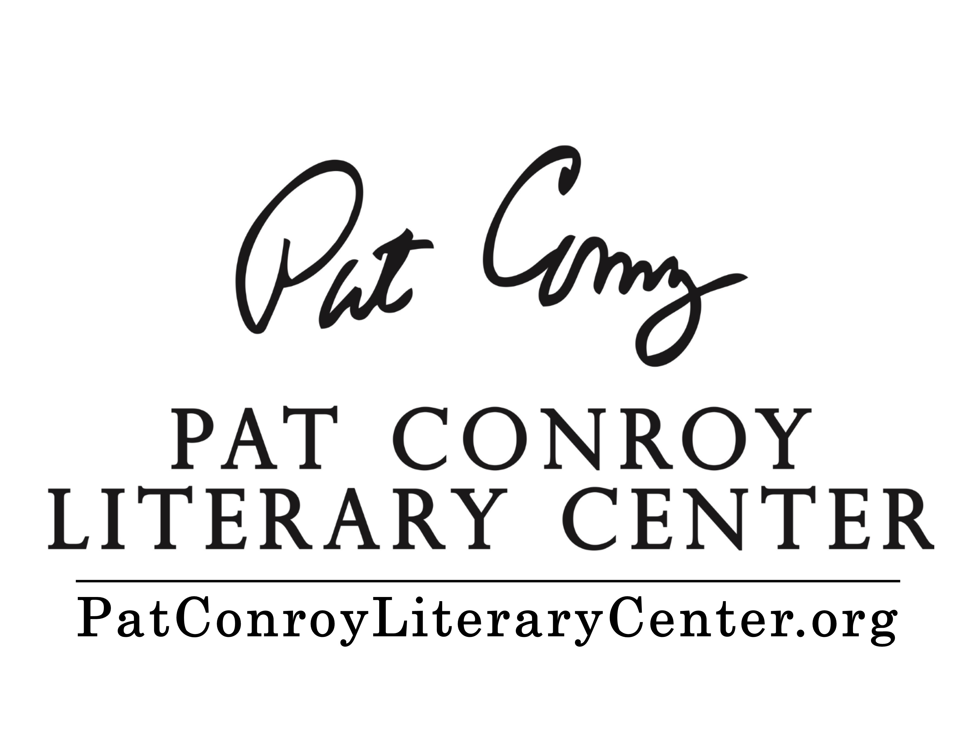 Logo for "THE PAT CONROY LITERARY CENTER INC"