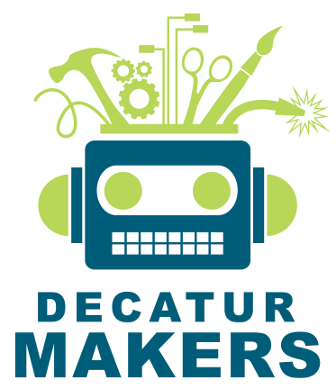 Logo for "DECATUR MAKERS INC"