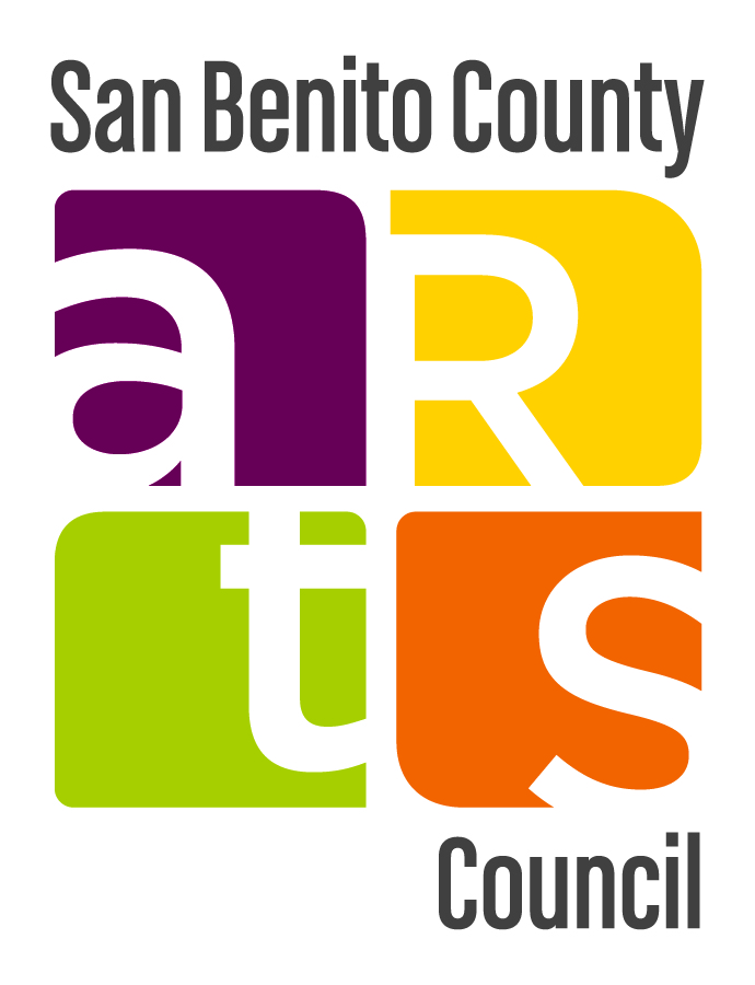 Logo for "SAN BENITO COUNTY ARTS COUNCIL"