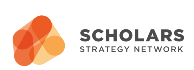Logo for "SCHOLARS STRATEGY NETWORK"