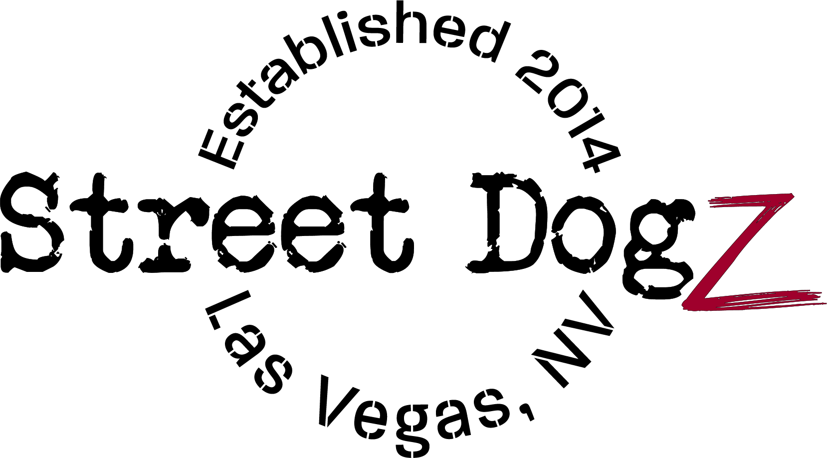 Logo for "STREET DOGZ"