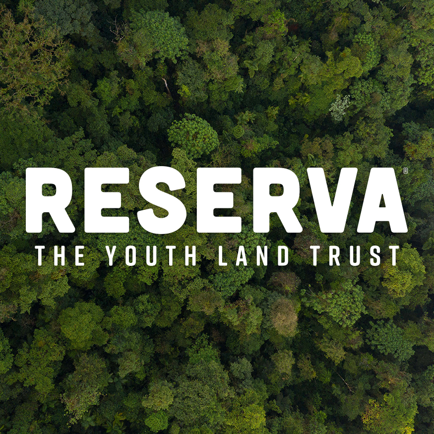 Logo for "RESERVA THE YOUTH LAND TRUST INC"