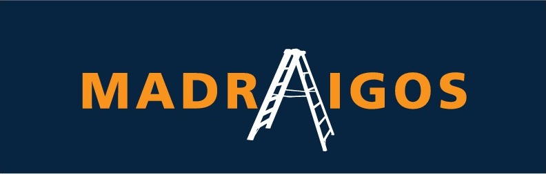 Logo for "MADRAIGOS INC"