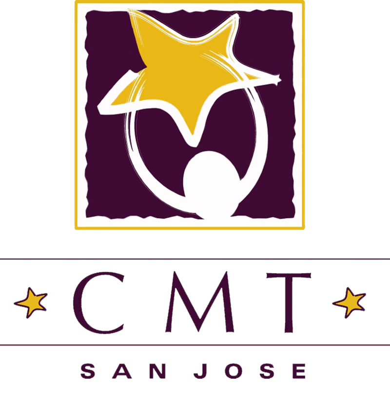 Logo for "SAN JOSE CHILDRENS MUSICAL THEATER"