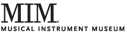 Logo for "MUSICAL INSTRUMENT MUSEUM"