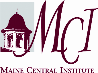 Logo for "Maine Central Institute"