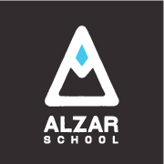 Logo for "ALZAR SCHOOL INC"