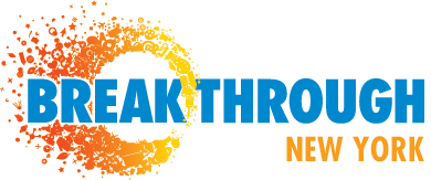 Logo for "BREAKTHROUGH NEW YORK INC"