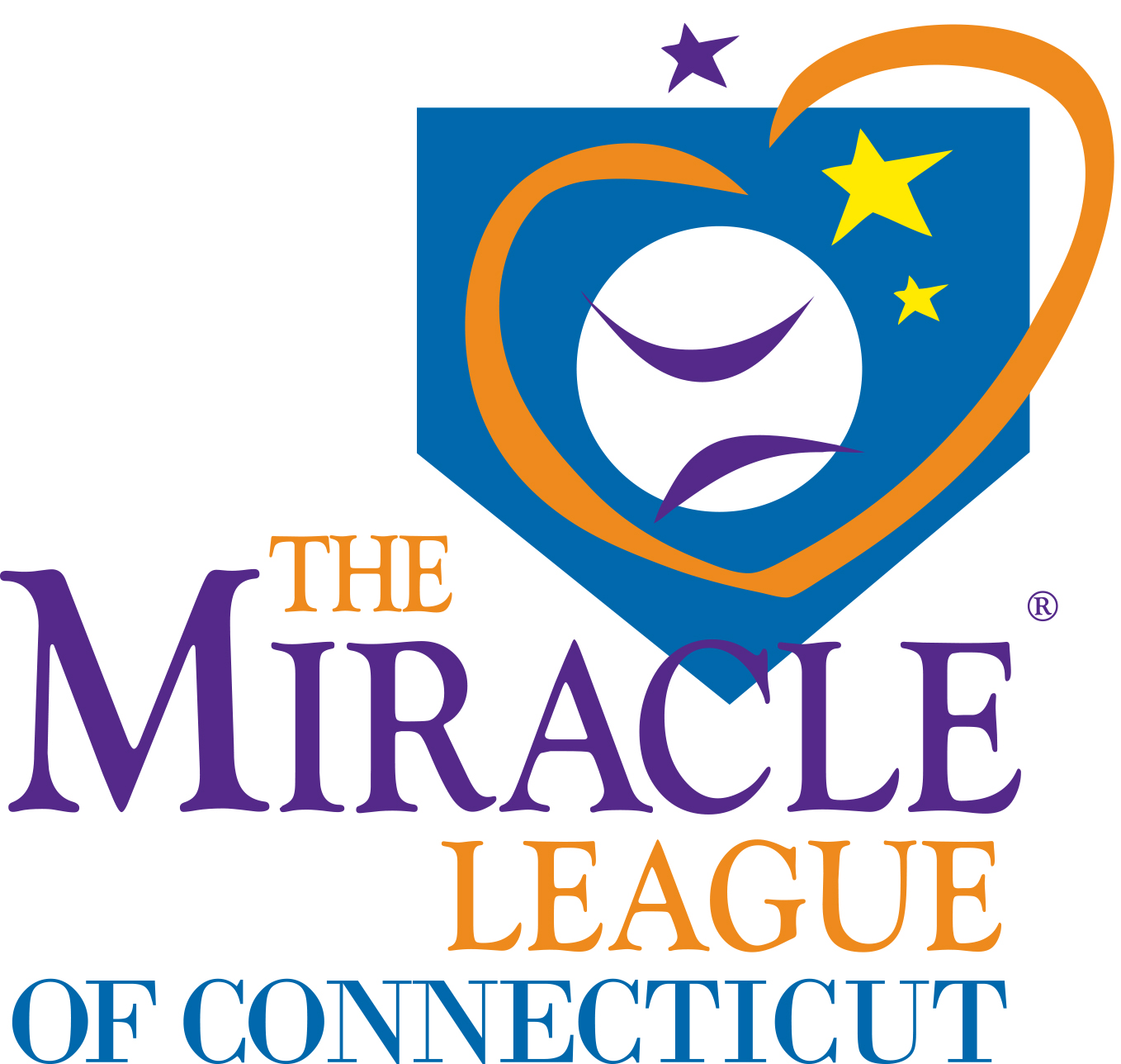 Logo for "MIRACLE LEAGUE OF CONNECTICUT INC"