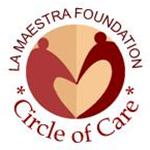 Logo for "LA MAESTRA FOUNDATION INC"