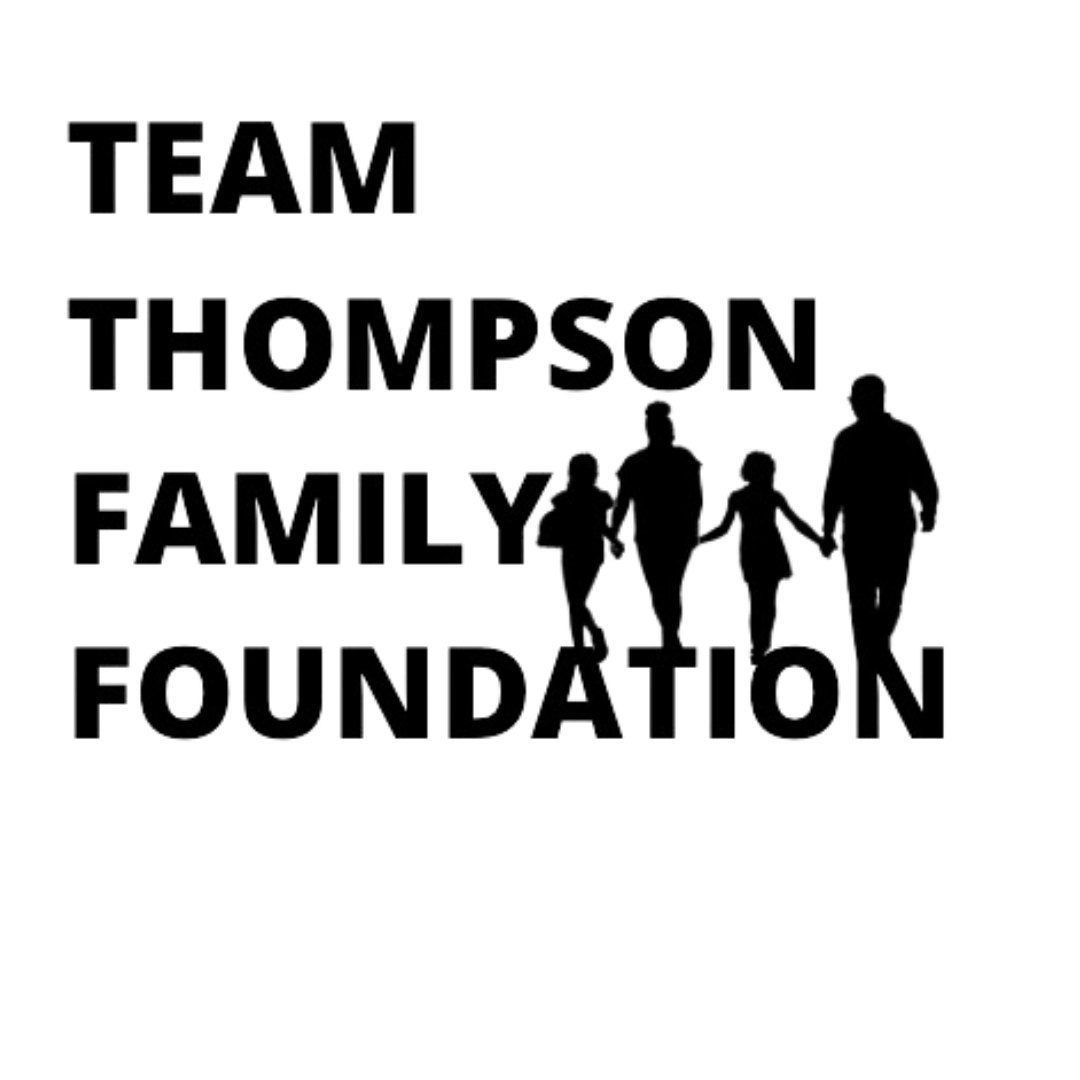Logo for "TEAM THOMPSON FAMILY FOUNDATION"