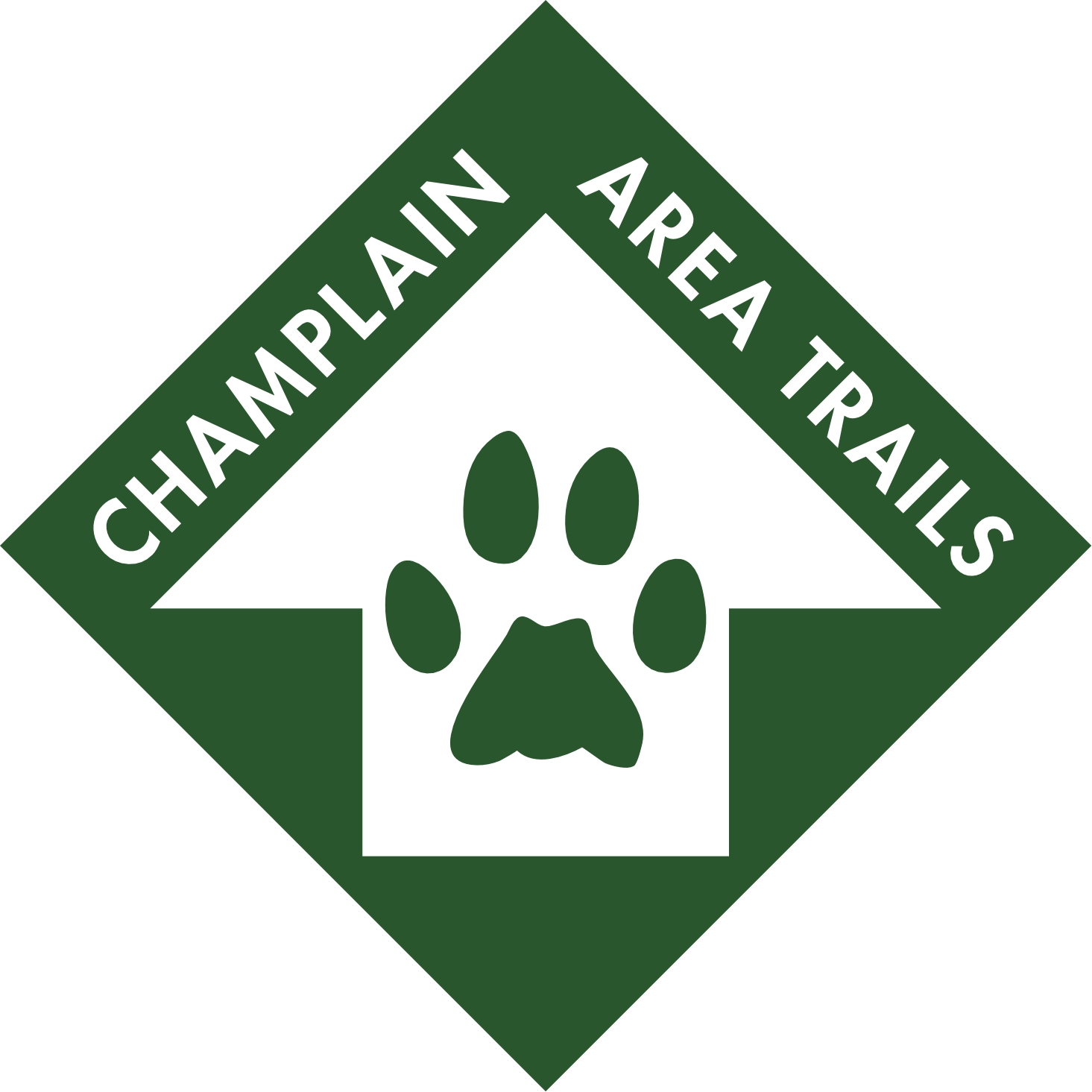 Logo for "CHAMPLAIN AREA TRAILS INC"