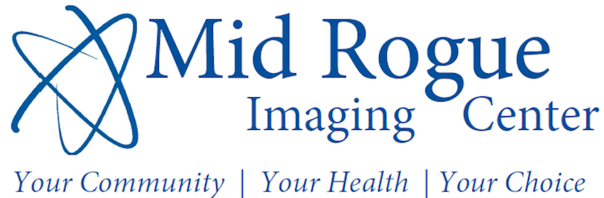 Logo for "MID ROGUE IMAGING CENTER"