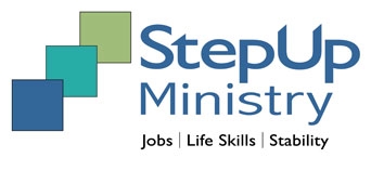 Logo for "STEPUP MINISTRY"