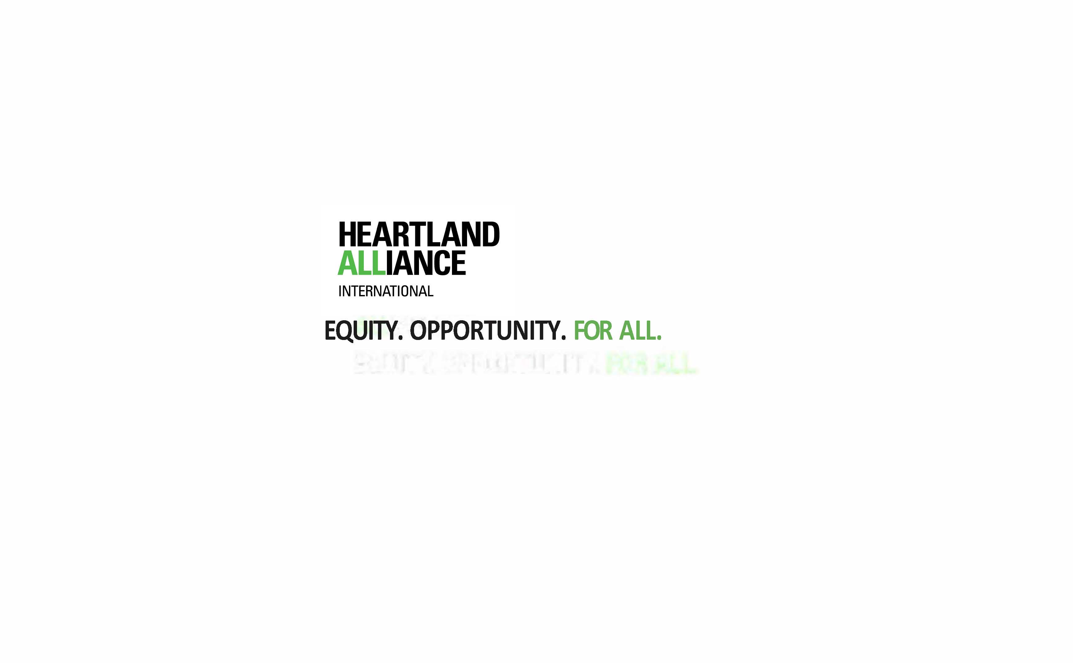 Logo for "Heartland Alliance International LLC"