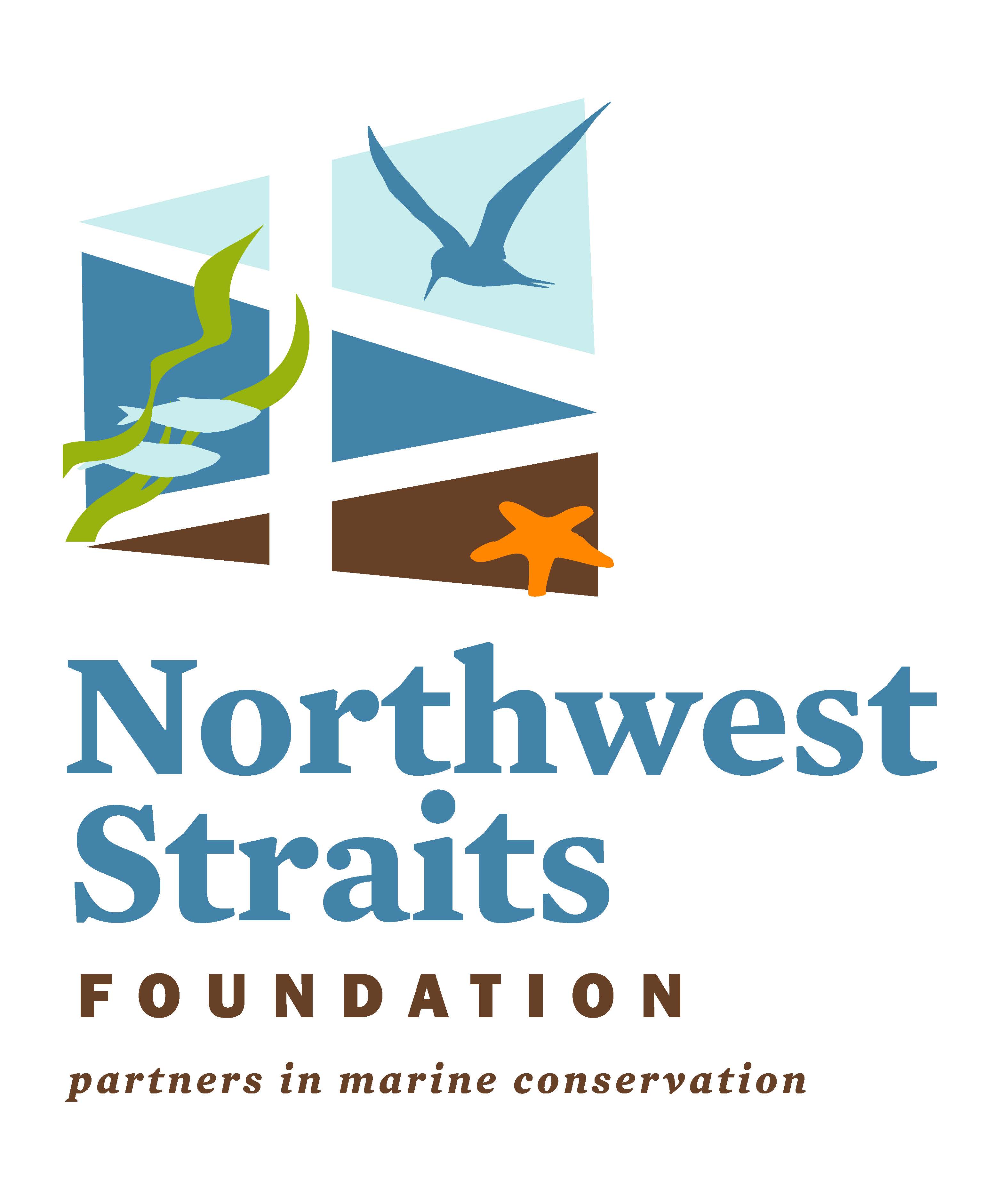 Logo for "NORTHWEST STRAITS MARINE CONSERVATION FOUNDATION"