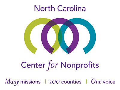 Logo for "NORTH CAROLINA CENTER FOR NONPROFIT ORGANIZATIONS INC"