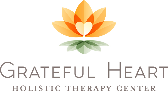 Logo for "Grateful Heart Holistic Therapy Center"