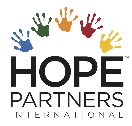 Logo for "HOPE PARTNERS INTERNATIONAL INC"