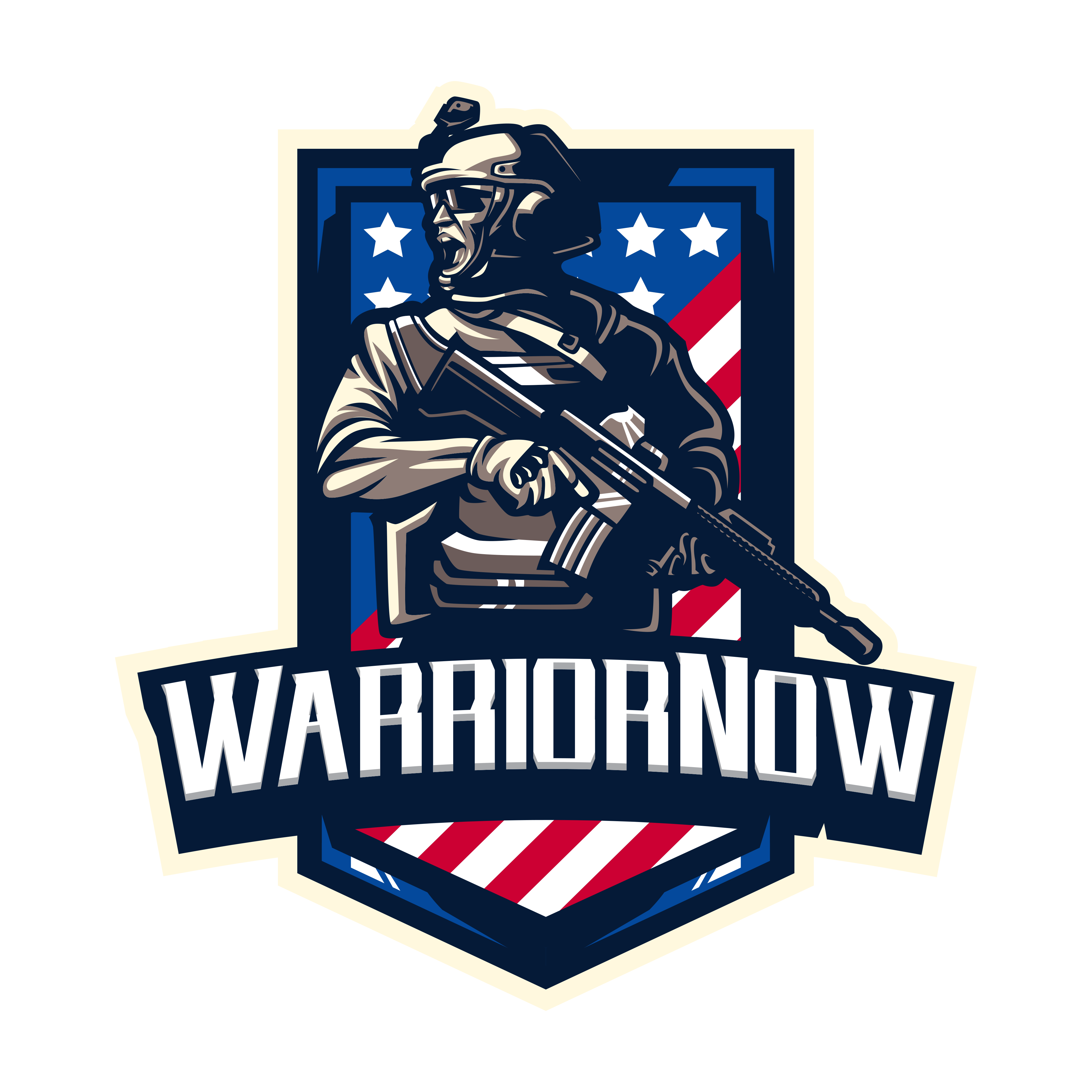 Logo for "WarriorNOW"