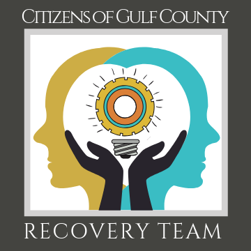 Logo for "CITIZENS OF GULF COUNTY RECOVERY TEAM INC"