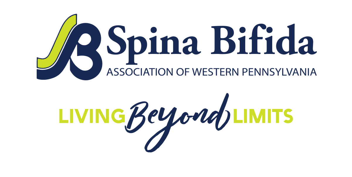 Logo for "Spina Bifida Assoc of Western PA"