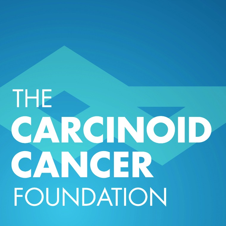Logo for "CARCINOID CANCER FOUNDATION"