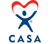 Logo for "CASA OF THE TENNESSEE HEARTLAND INC"