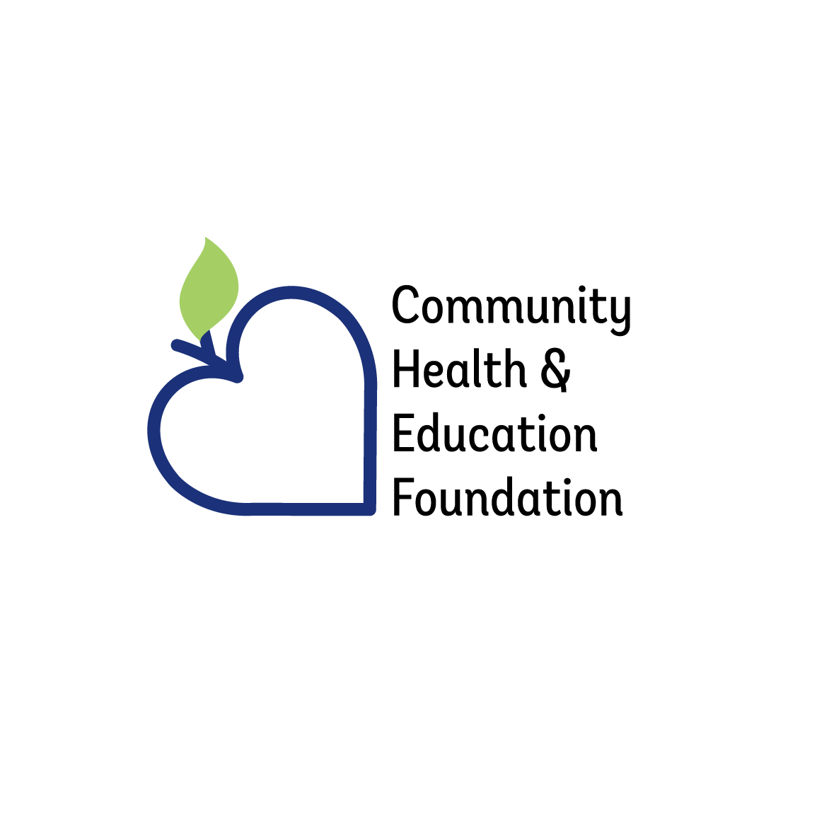 Logo for "COMMUNITY HEALTH & EDUCATION FOUNDATION"