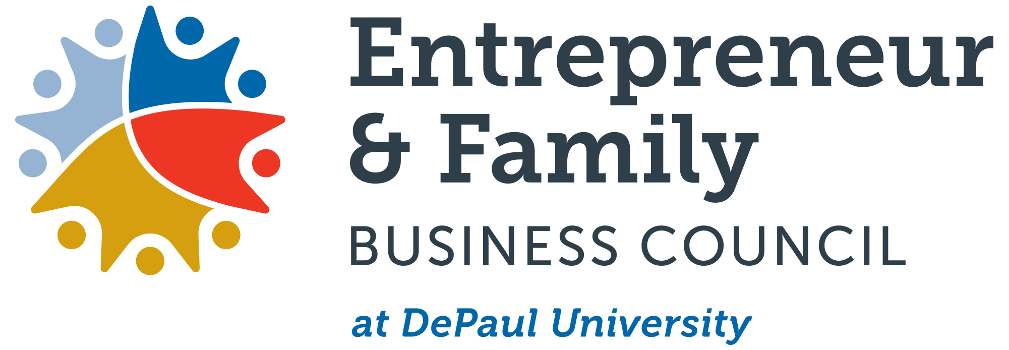 Logo for "Chicago Family Business Council Inc DBA Entrepreneur and Family Business Council"