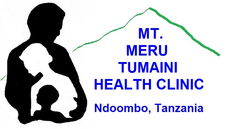 Logo for "MOUNT MERU TUMAINI HEALTH CLINIC INC"