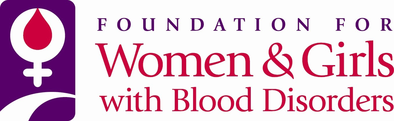 Logo for "FOUNDATION FOR WOMEN AND GIRLS WITH BLOOD DISORDERS"