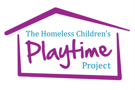Logo for "HOMELESS CHILDREN'S PLAYTIME PROJECT"