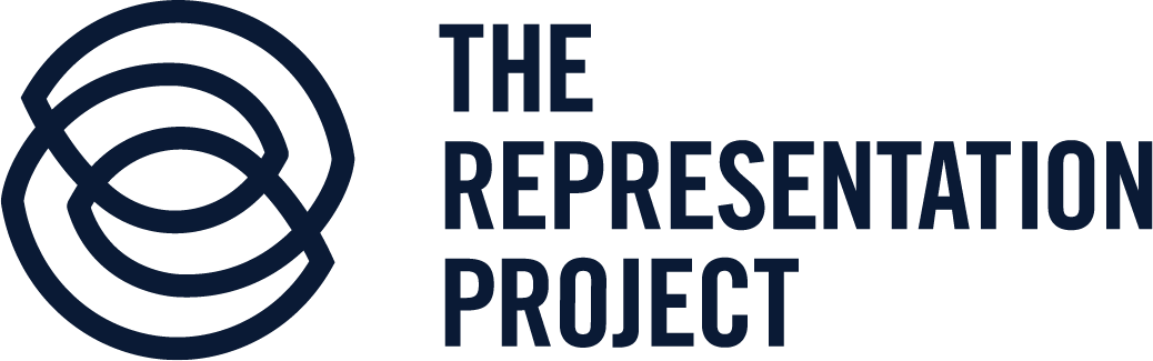 Logo for "The Representation Project"