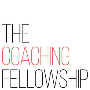 Logo for "The Coaching Fellowship"