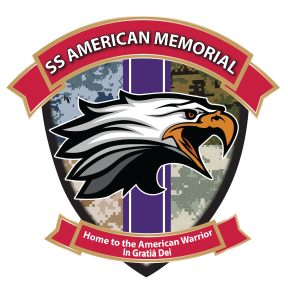 Logo for "SS AMERICAN MEMORIAL FOUNDATION"