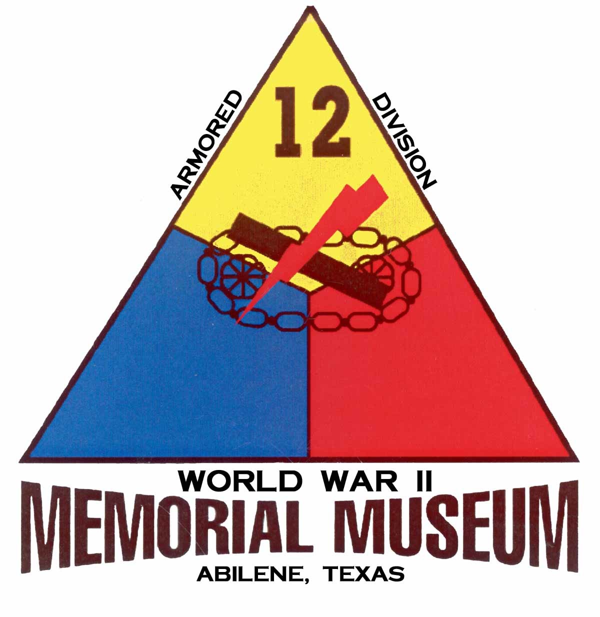 Logo for "12TH ARMORED DIVISION MEMORIAL MUSEUM FOUNDATION INC"