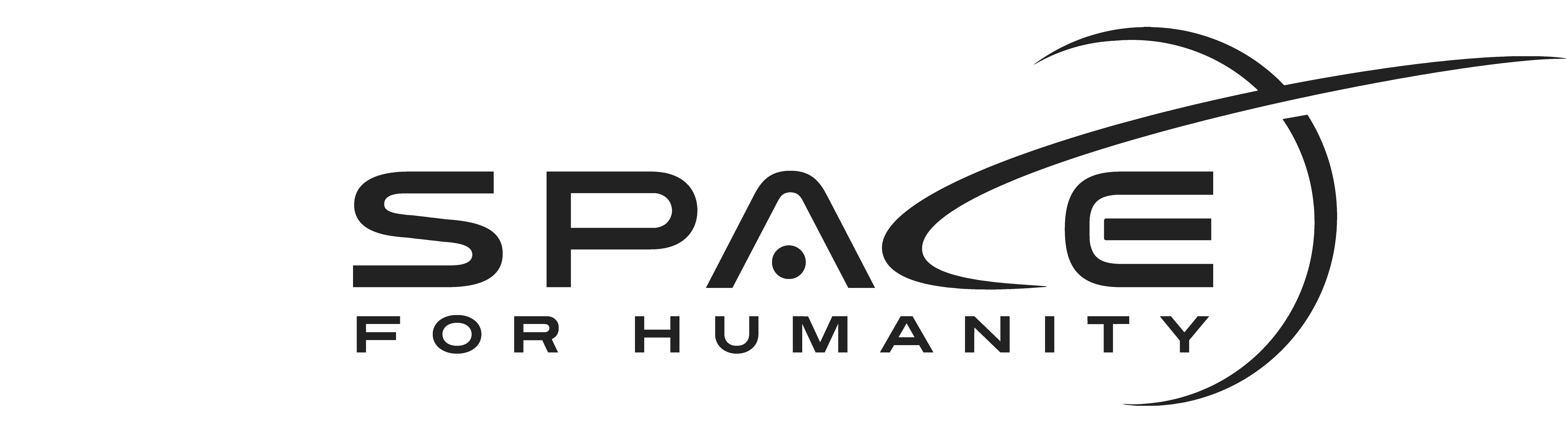 Logo for "SPACE FOR HUMANITY"