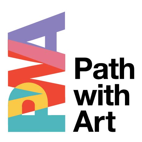 Logo for "PATH WITH ART"